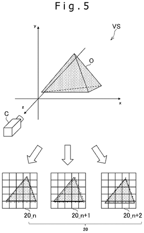 Virtual camera capturing 3D objects, drawing sheet 5 from US 2026/0311314 A1