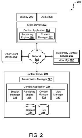 Cloud gaming network setup, drawing sheet 2 from US 2026/0311378 A1