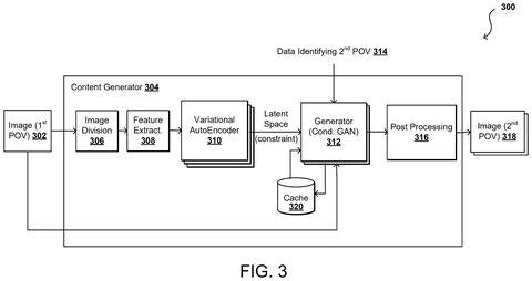 AI image generation setup, drawing sheet 3 from US 2026/0311378 A1