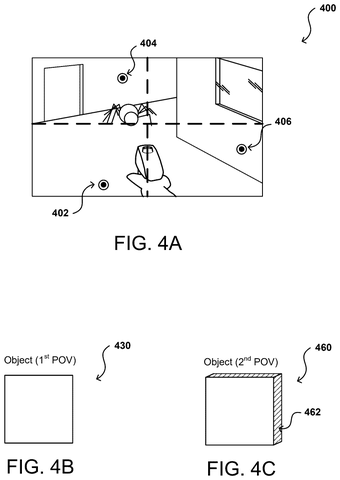 Object view angle shifts, drawing sheet 4 from US 2026/0311378 A1