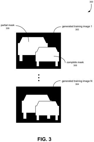 Synthetic training images with overlapping shapes, drawing sheet 3 from US 2026/0311379 A1