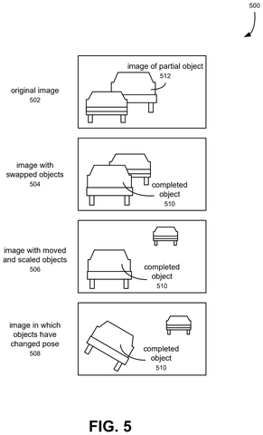 Transforming pairs of overlapping objects, drawing sheet 5 from US 2026/0311379 A1