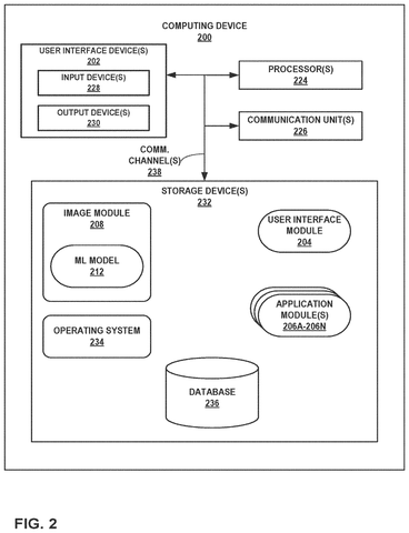 Phone hardware and memory components, drawing sheet 3 from US 2026/0311399 A1