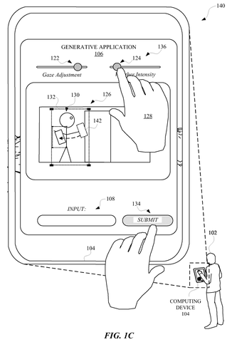 Editing draft sketch with controls, drawing sheet 3 from US 2026/0311404 A1