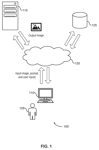 Cloud photo editing setup, drawing sheet 1 from US 2026/0311406 A1