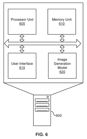 Computer parts running the editor, drawing sheet 6 from US 2026/0311406 A1