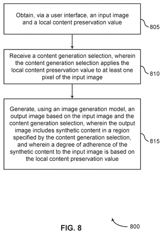 Steps for applying brush edits, drawing sheet 8 from US 2026/0311406 A1