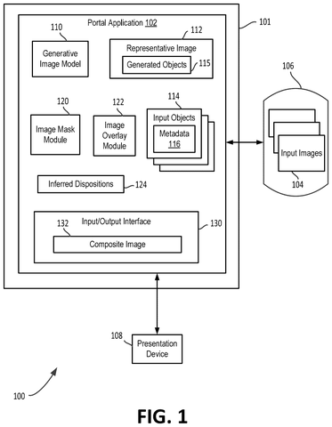 Image generator program setup, drawing sheet 1 from US 2026/0311407 A1