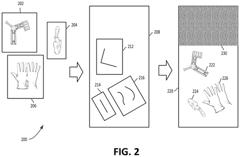 Combining separate items into bundles, drawing sheet 2 from US 2026/0311407 A1