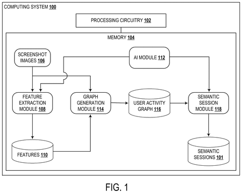 Computer system for organizing captures, drawing sheet 1 from US 2026/0311448 A1
