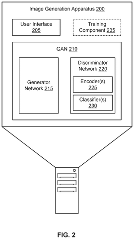 Image generator server components, drawing sheet 2 from US 2026/0311468 A1