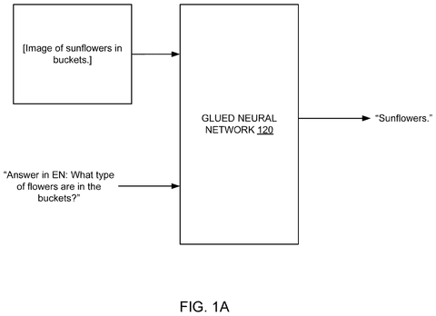 AI answering a question about photos, drawing sheet 1 from US 2026/0311476 A1