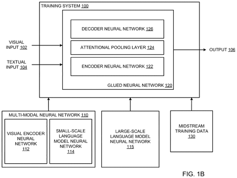 Combining vision and language models, drawing sheet 2 from US 2026/0311476 A1