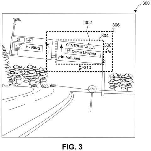 Framing a highway sign, drawing sheet 3 from US 2026/0311492 A1
