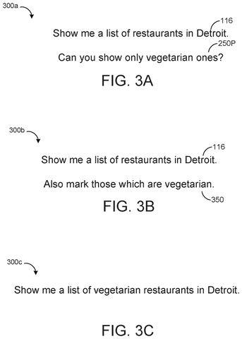 Example user prompts, drawing sheet 3 from US 2026/0311689 A1