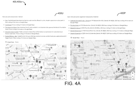 Standard and personalized search results, drawing sheet 4 from US 2026/0311689 A1