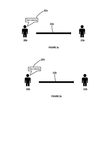 Controlling audio recording near someone, drawing sheet 2 from US 2026/0311695 A1