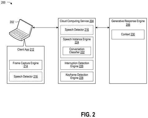 Cloud connection for voice analysis, drawing sheet 2 from US 2026/0311720 A1