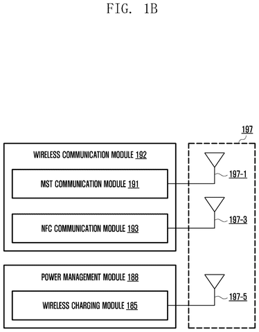 Wireless connection and charging parts, drawing sheet 2 from US 2026/0312274 A1