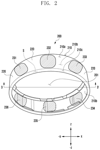 Smart ring exterior look, drawing sheet 3 from US 2026/0312274 A1