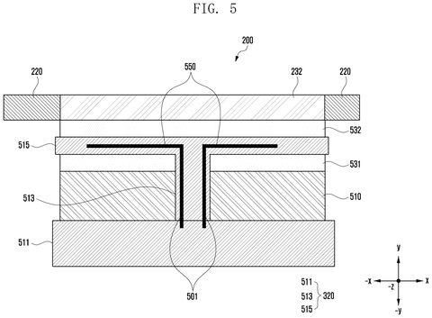 Wireless part wired over electronics, drawing sheet 6 from US 2026/0312274 A1