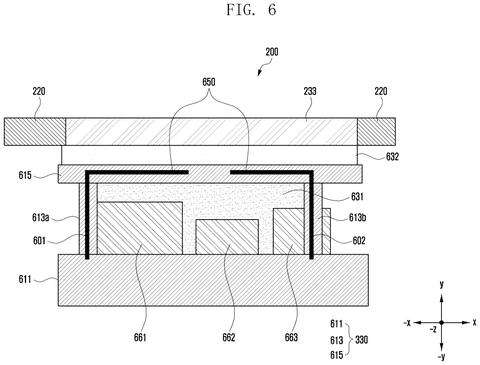 Wireless part over multiple parts, drawing sheet 7 from US 2026/0312274 A1