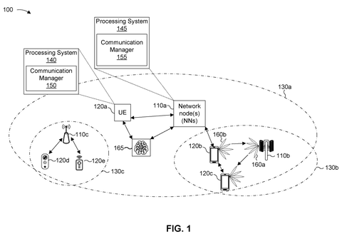 Cellular network overview, drawing sheet 1 from US 2026/0312662 A1