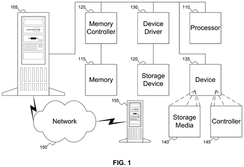 Computer connected to storage parts, drawing sheet 1 from US 2026/0312786 A1