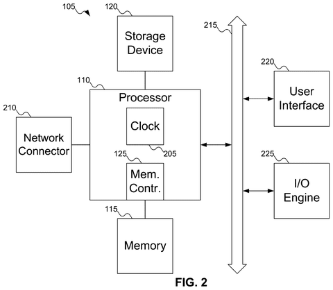 Computer chip and memory layout, drawing sheet 2 from US 2026/0312786 A1