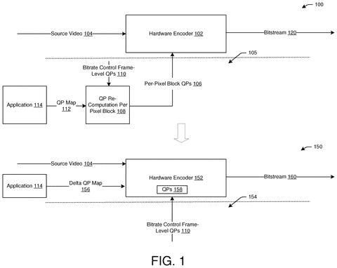 Video chip processing setups, drawing sheet 1 from US 2026/0313122 A1
