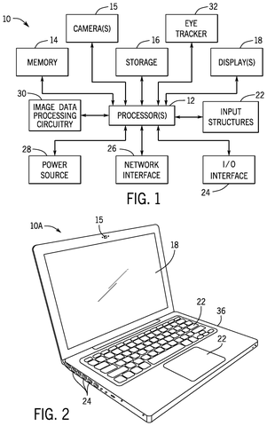 Computer parts and display setup, drawing sheet 1 from US 2026/0313166 A1