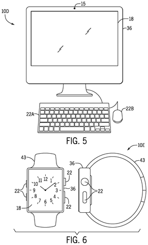 Desktop computer and smartwatch, drawing sheet 3 from US 2026/0313166 A1