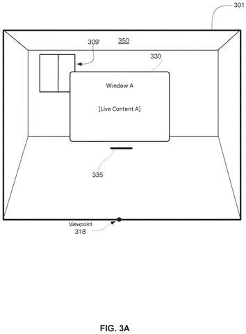 Virtual screen in a room, drawing sheet 3 from US 2026/0313190 A1