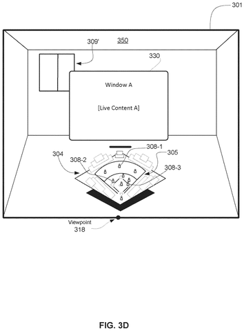 Stadium view updating with plays, drawing sheet 6 from US 2026/0313190 A1