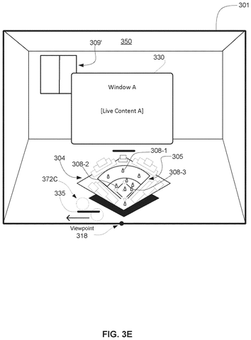 Moving the stadium model around, drawing sheet 7 from US 2026/0313190 A1