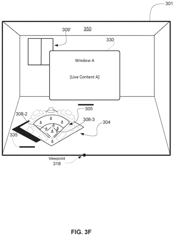 Repositioned tabletop stadium model, drawing sheet 8 from US 2026/0313190 A1