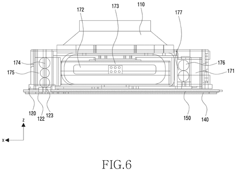 Internal guide balls from side, drawing sheet 6 from US 2026/0313215 A1