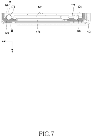 Overhead view of moving tracks, drawing sheet 7 from US 2026/0313215 A1