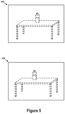 Dual sensor views of objects, drawing sheet 5 from US 2026/0313231 A1