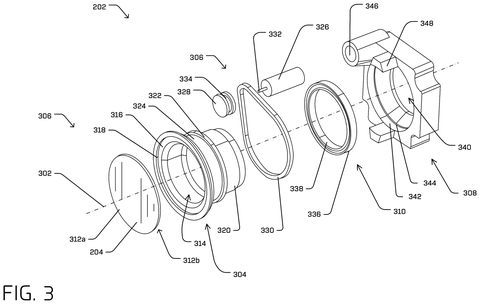 Parts of a spinning window, drawing sheet 3 from US 2026/0313243 A1