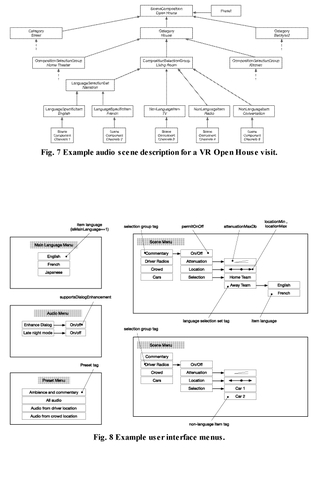 Viewer audio adjustment menus, drawing sheet 6 from US 2026/0313310 A1