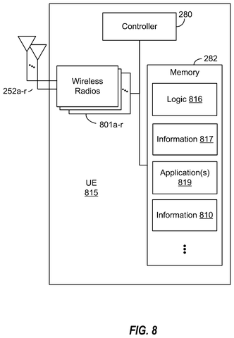 Phone radio and memory parts, drawing sheet 8 from US 2026/0313315 A1