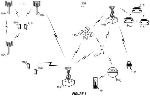 Wireless network with many devices., drawing sheet 1 from US 2026/0313457 A1