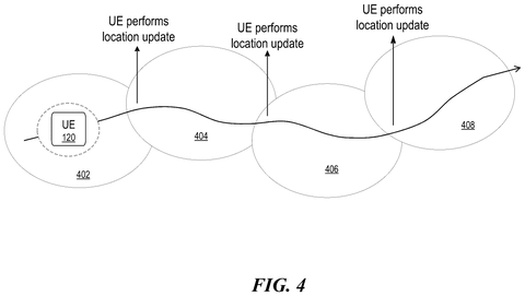 Standard phone check-in behavior, drawing sheet 4 from US 2026/0313581 A1