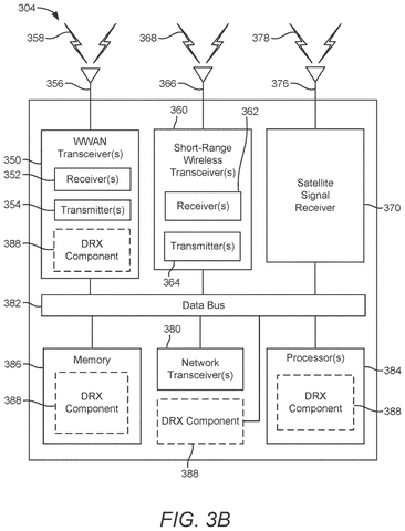 Cell tower internal processing parts, drawing sheet 6 from US 2026/0313589 A1