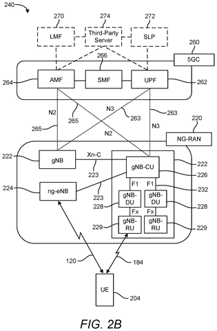 Next generation cell network parts, drawing sheet 3 from US 2026/0313590 A1