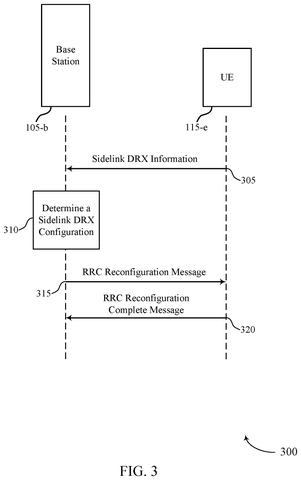 Cell tower sets phone settings., drawing sheet 3 from US 2026/0313746 A1