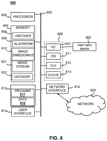 Computer hardware running the AI, drawing sheet 6 from US 2026/0320740 A1